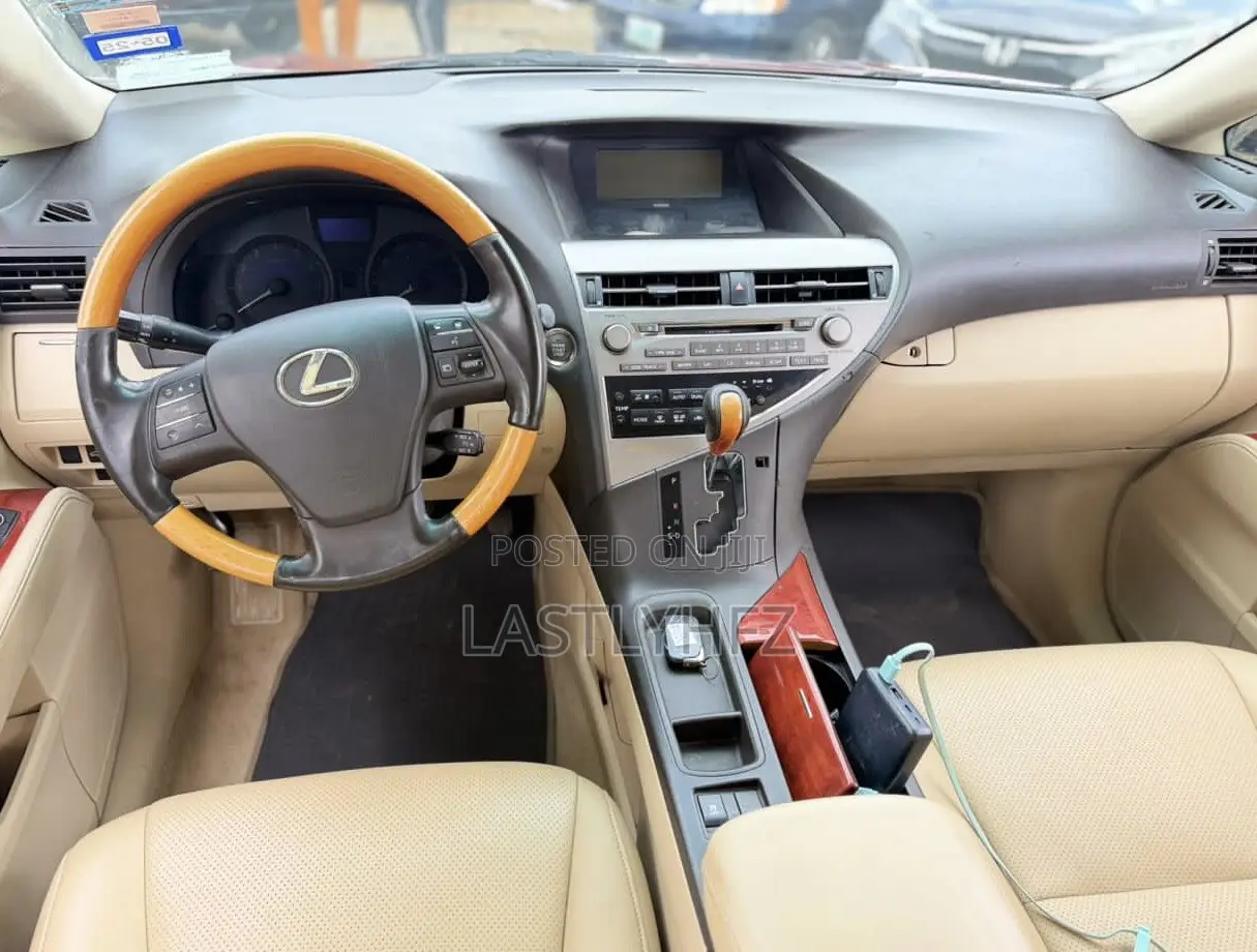 Lexus RX 350 2010 Red