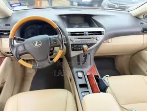 Lexus RX 350 2010 Red