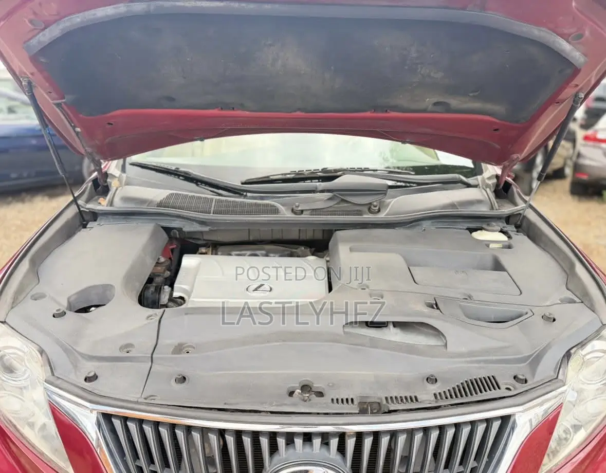 Lexus RX 350 2010 Red
