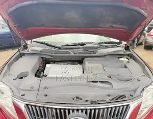 Lexus RX 350 2010 Red