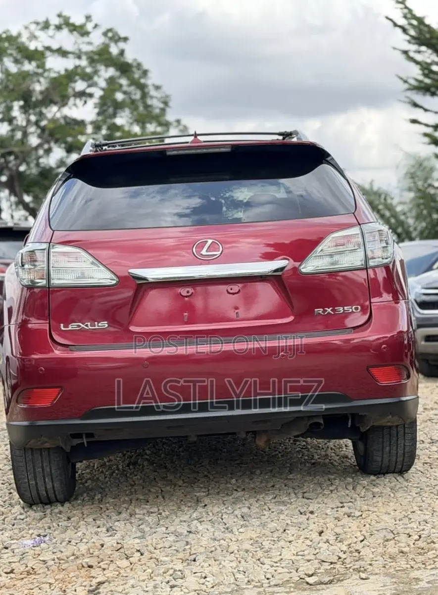 Lexus RX 350 2010 Red