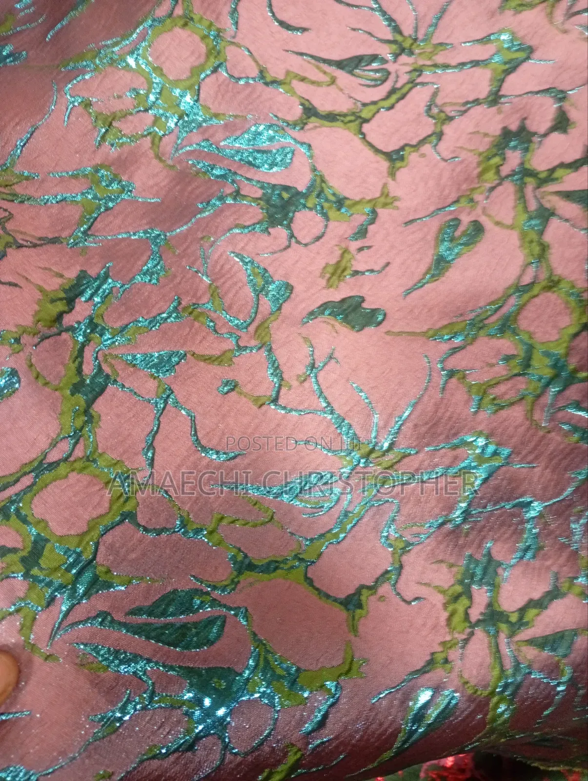 Brocade Material