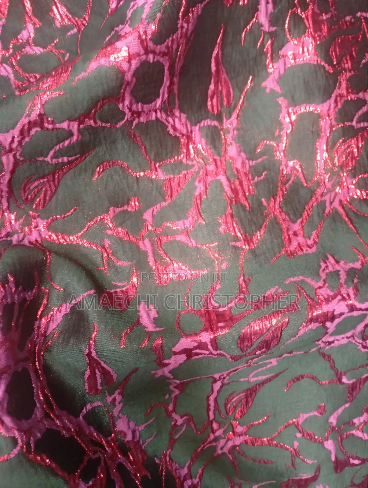 Brocade Material