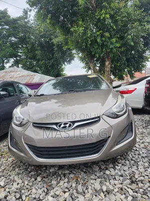 Hyundai Elantra 2014 Gold
