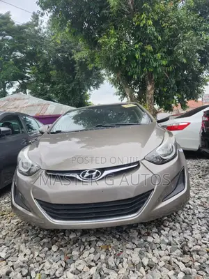 Hyundai Elantra 2014 Gold