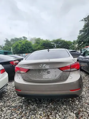 Hyundai Elantra 2014 Gold