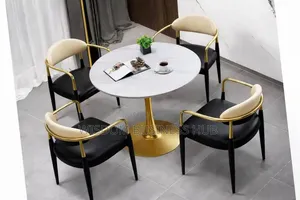 Luxury Cafe Table and Chairs