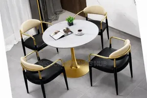 Luxury Cafe Table and Chairs