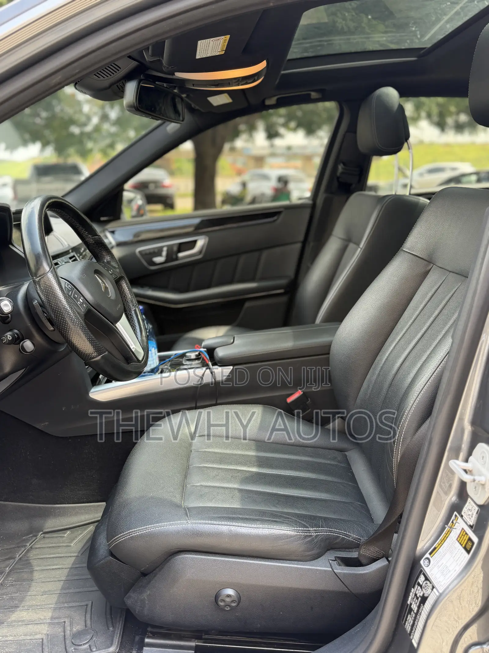 Mercedes-Benz E400 2017 Gray
