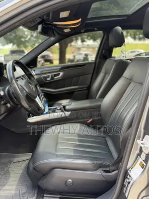 Mercedes-Benz E400 2017 Gray