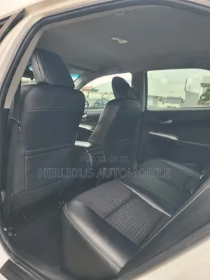 Toyota Camry 2013 White