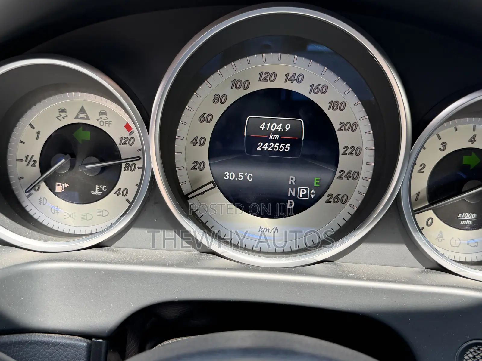 Mercedes-Benz E400 2017 Gray