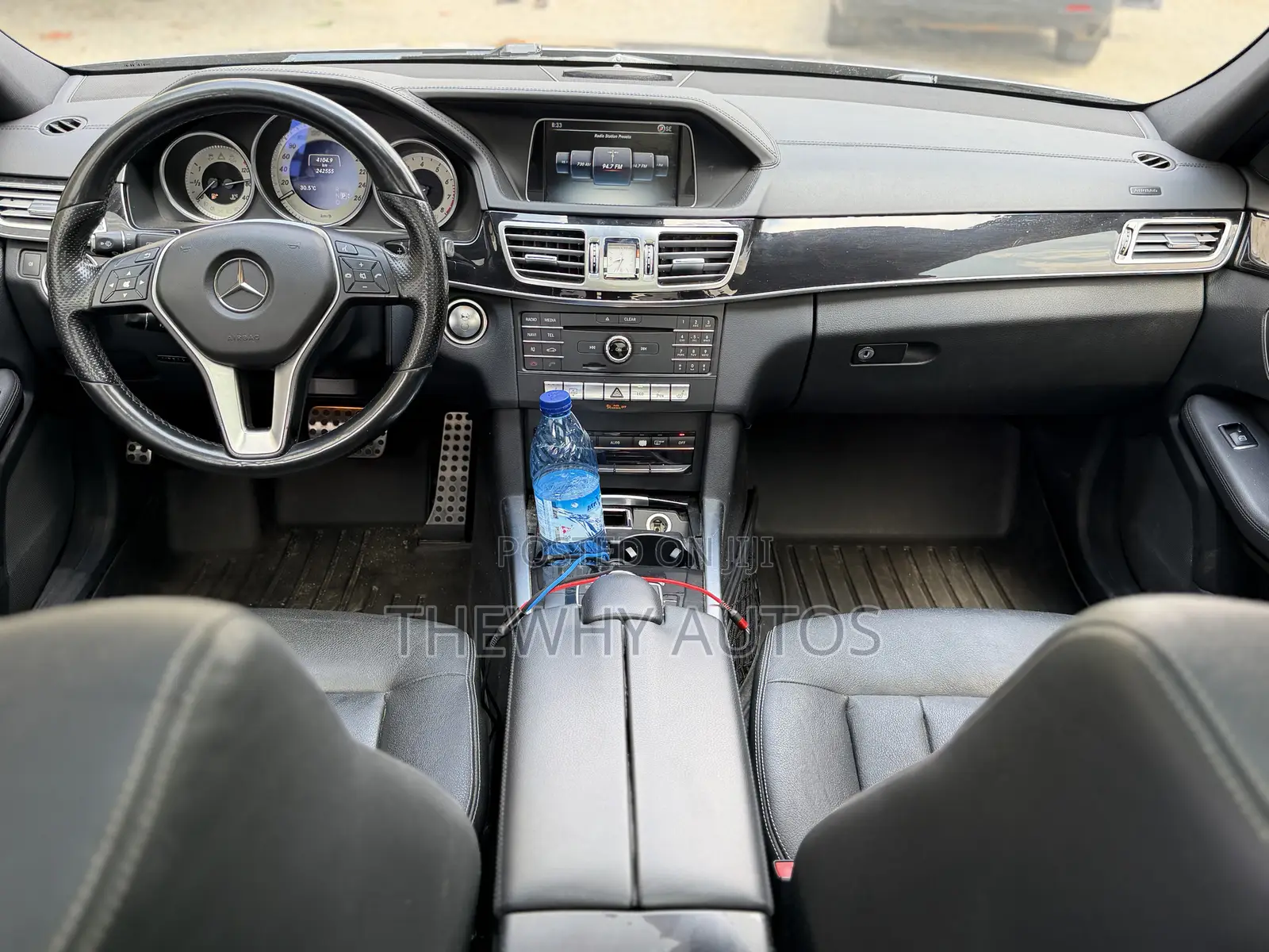 Mercedes-Benz E400 2017 Gray