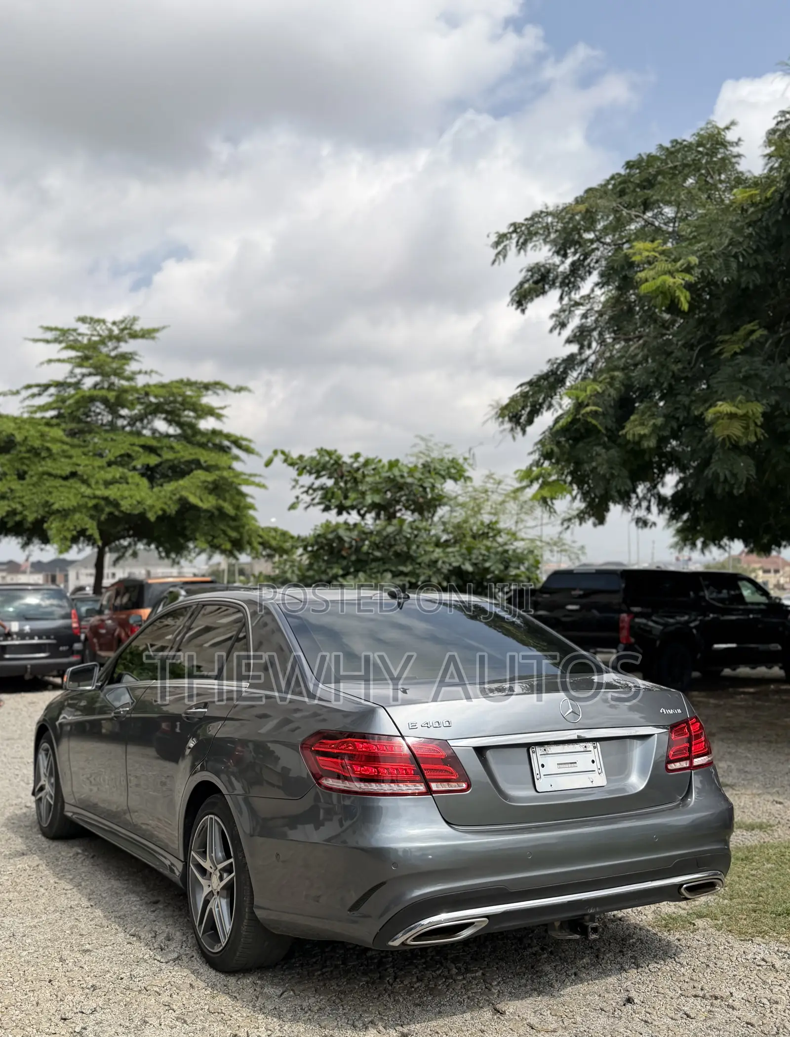 Mercedes-Benz E400 2017 Gray