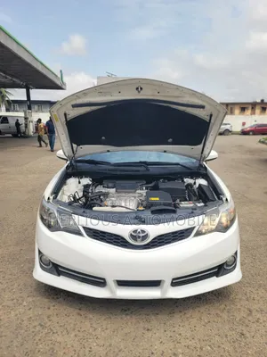 Toyota Camry 2013 White