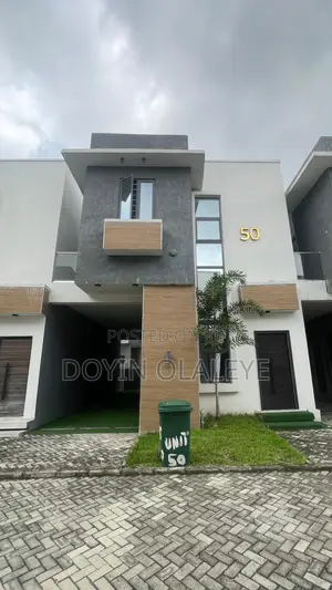 Furnished 3bdrm Townhouse/Terrace in Ado / Ajah for sale