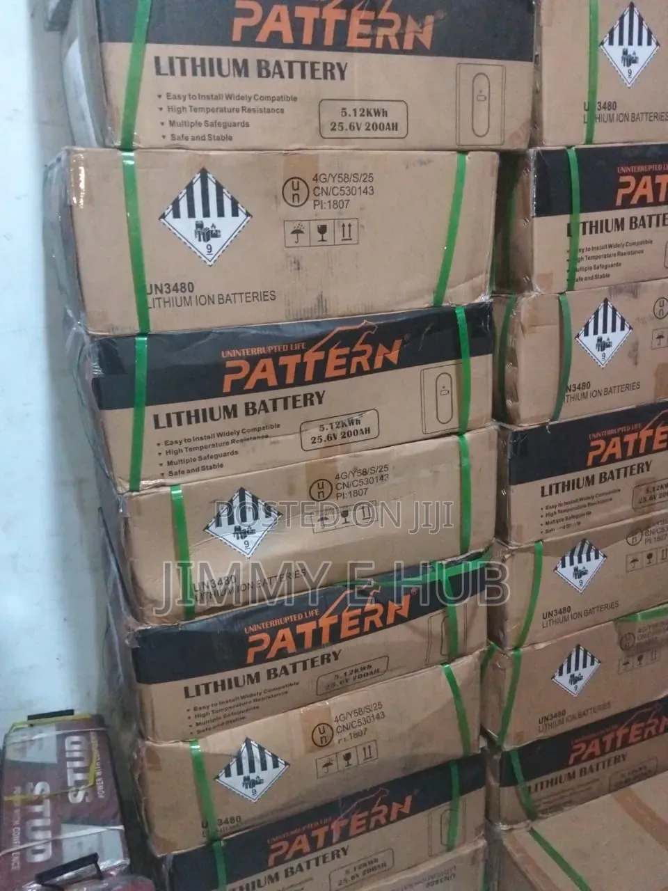 Pattern 5kwh 24v Lithium Battery