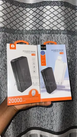 Power Bank 20,000mAh Fast Charging