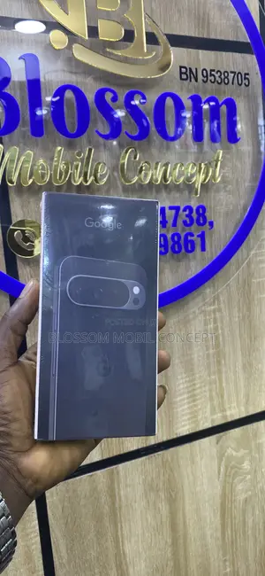 New Google Pixel 9 Pro XL 256 GB Black