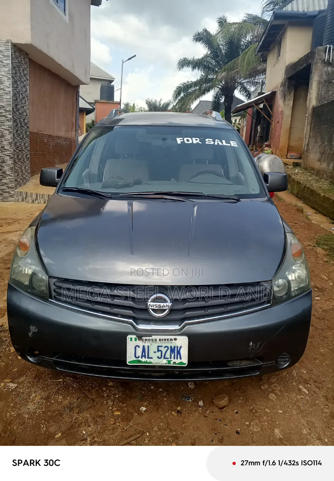 Nissan Quest SV 2012 Gray
