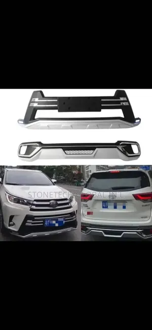 Abs Fibre Spoiler Decoration Highlander 2018