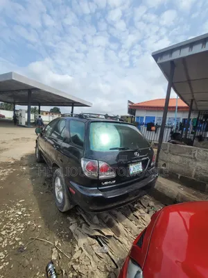 Lexus RX 2002 Black