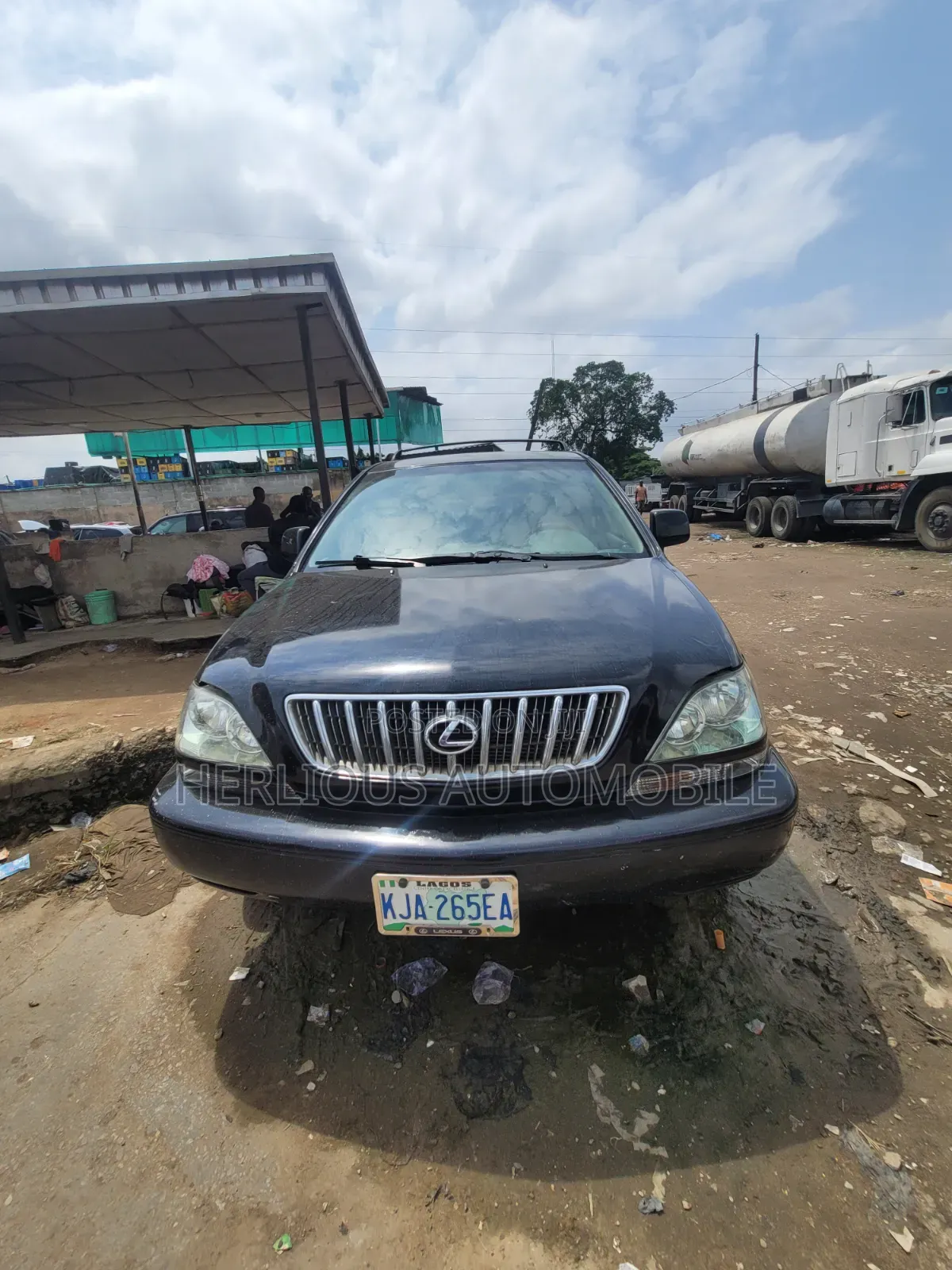 Lexus RX 2002 Black