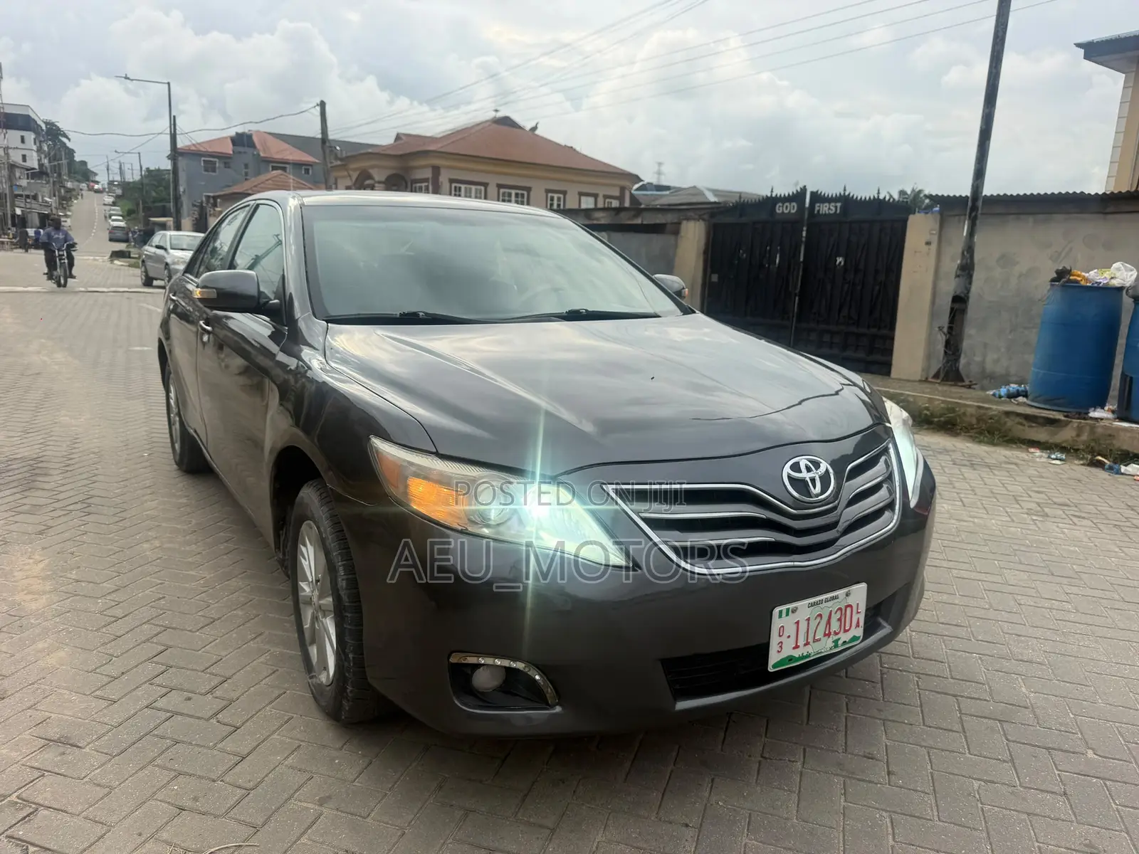 Toyota Camry 2009 Gray