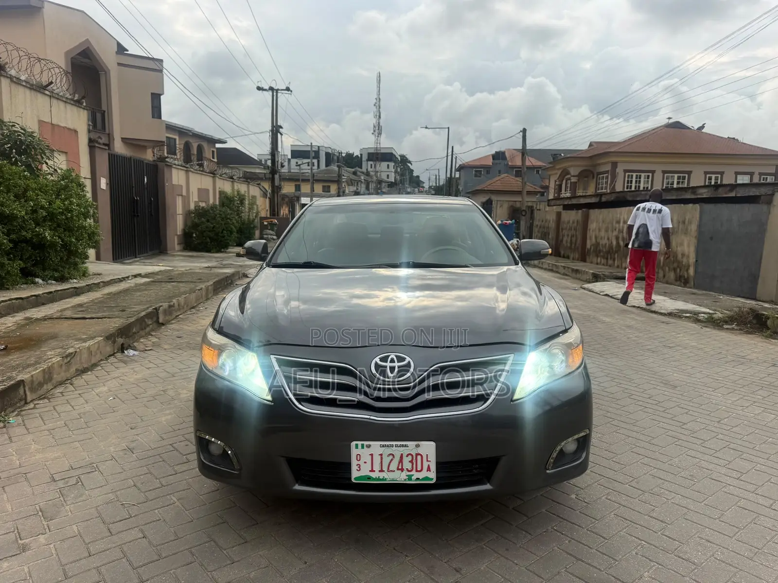 Toyota Camry 2009 Gray