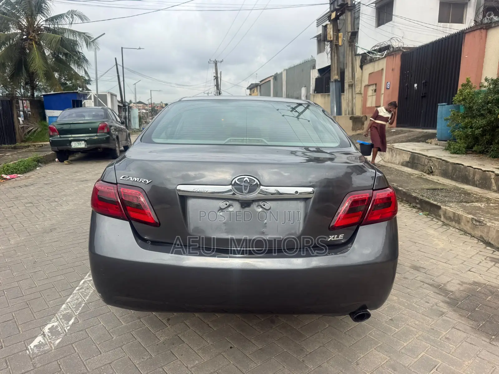 Toyota Camry 2009 Gray