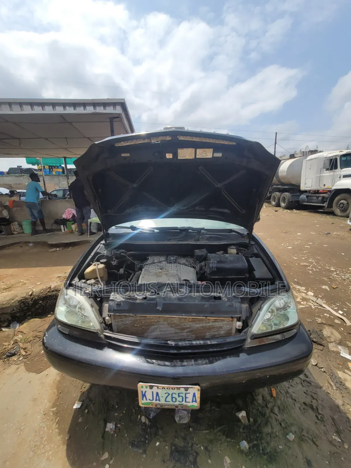 Lexus RX 2002 Black