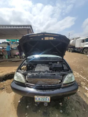 Lexus RX 2002 Black