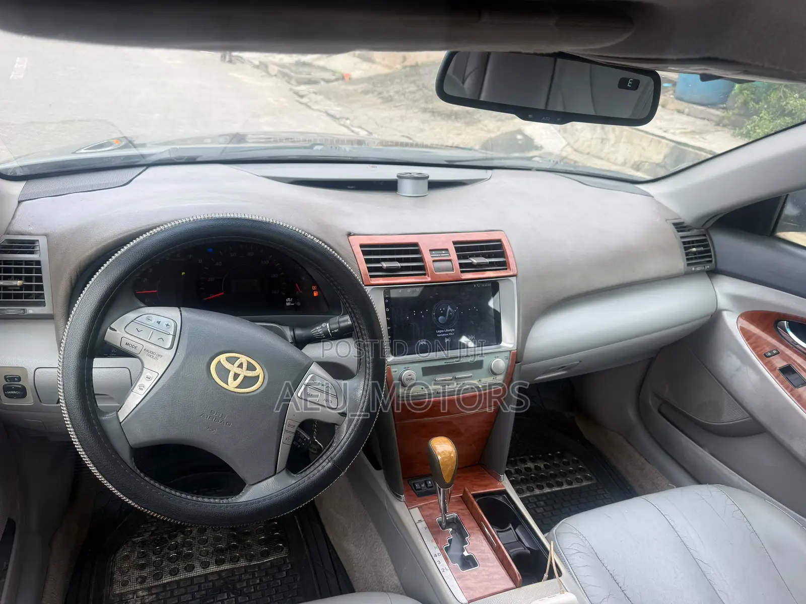 Toyota Camry 2009 Gray