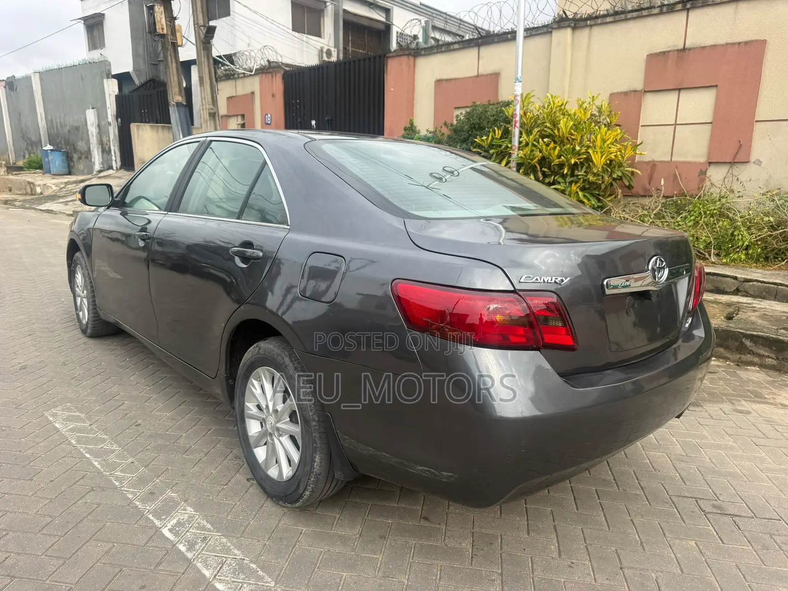 Toyota Camry 2009 Gray