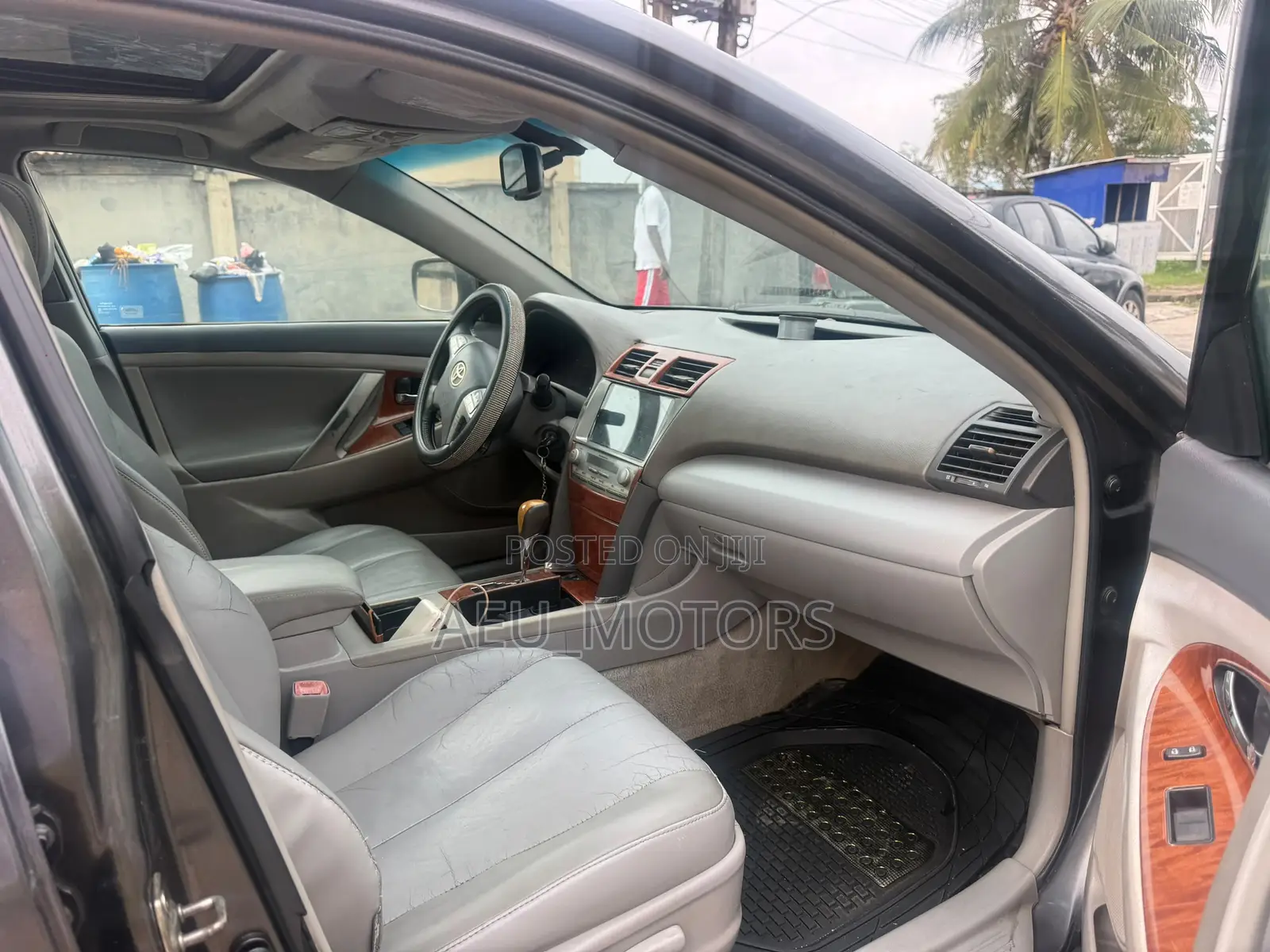 Toyota Camry 2009 Gray