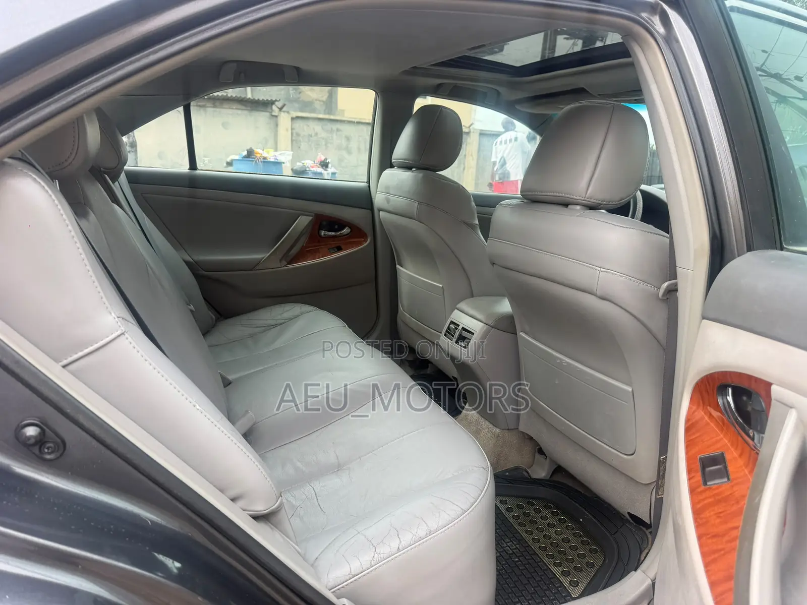 Toyota Camry 2009 Gray