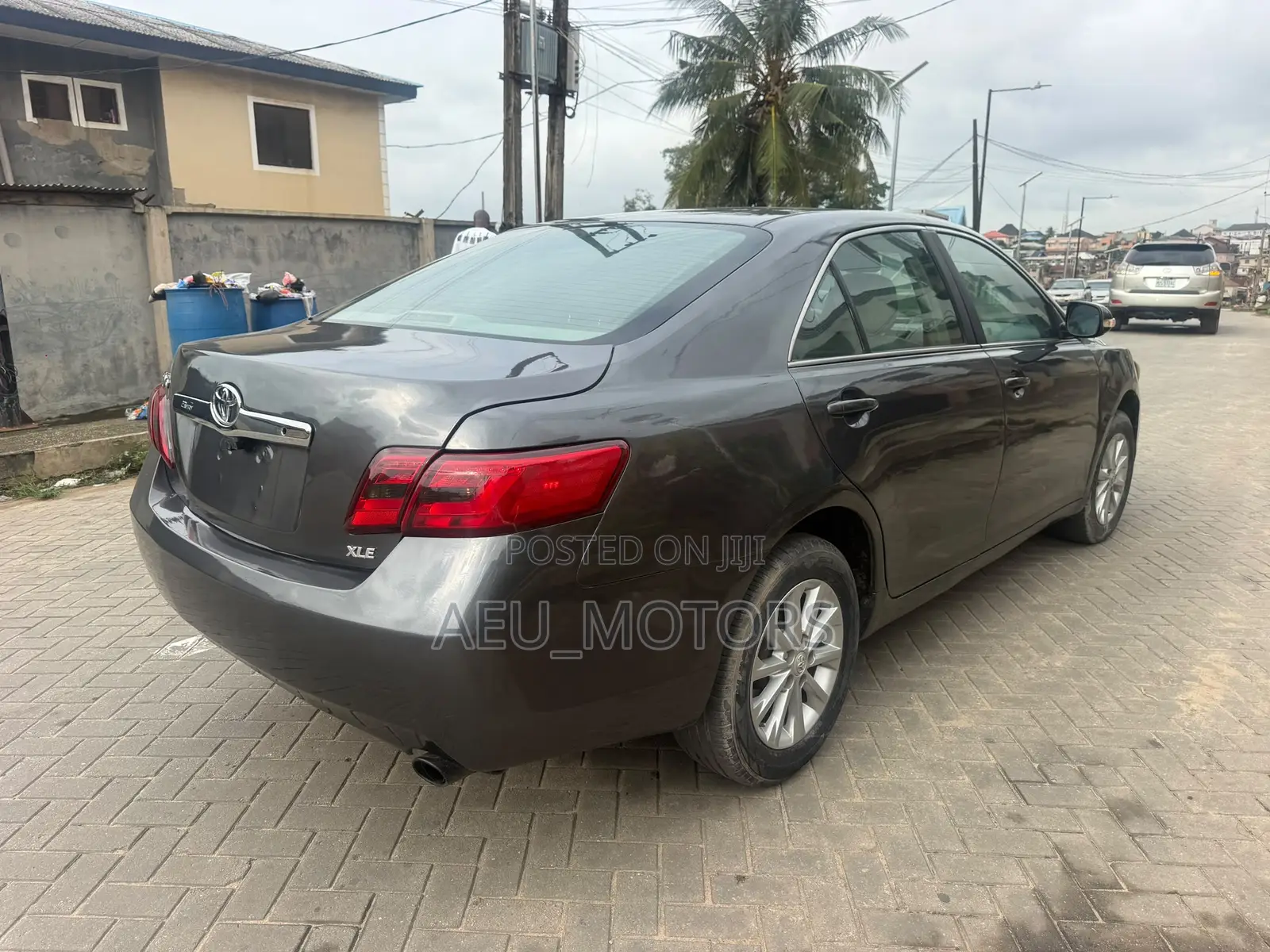 Toyota Camry 2009 Gray