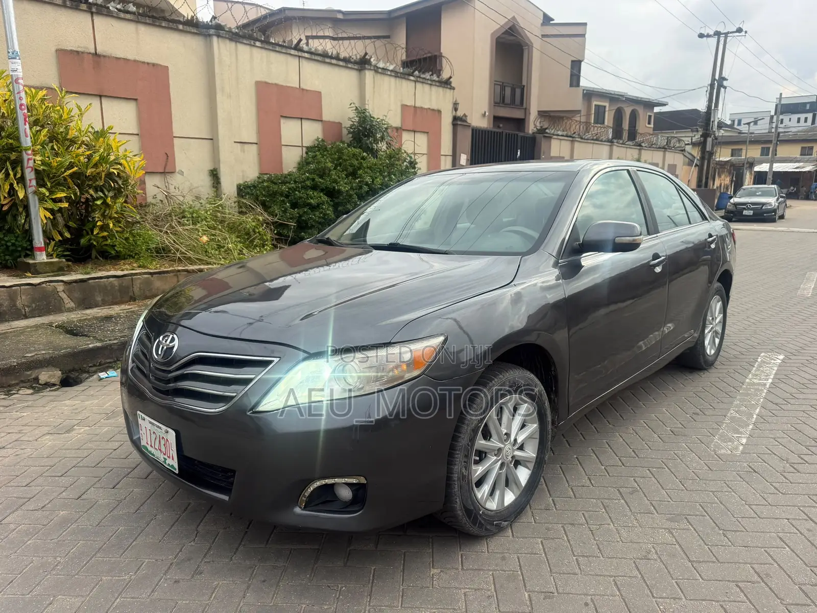Toyota Camry 2009 Gray