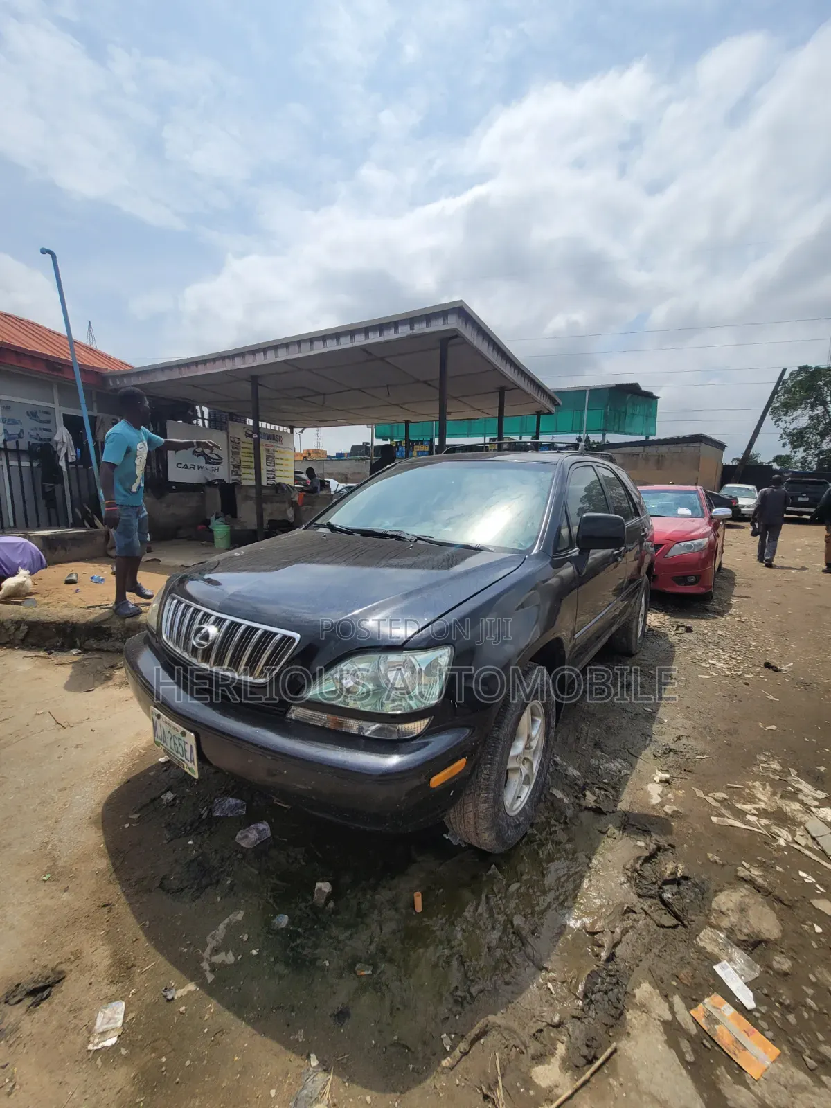 Lexus RX 2002 Black