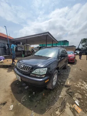 Lexus RX 2002 Black