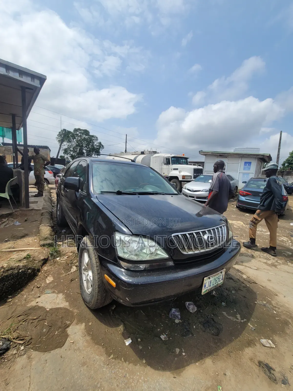 Lexus RX 2002 Black