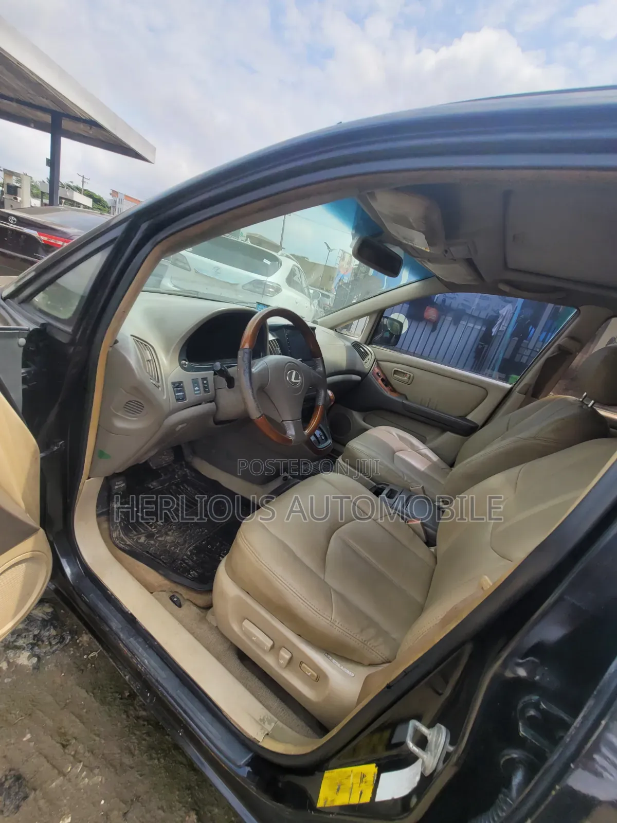 Lexus RX 2002 Black
