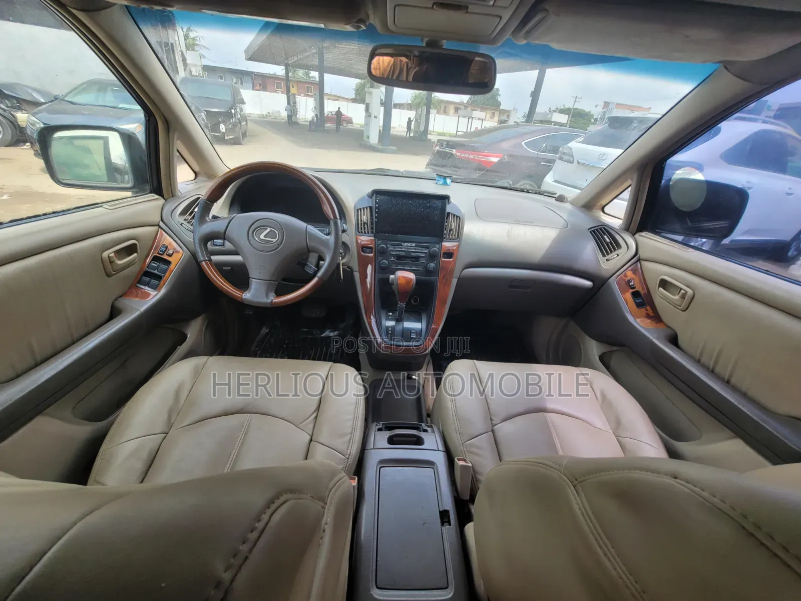 Lexus RX 2002 Black