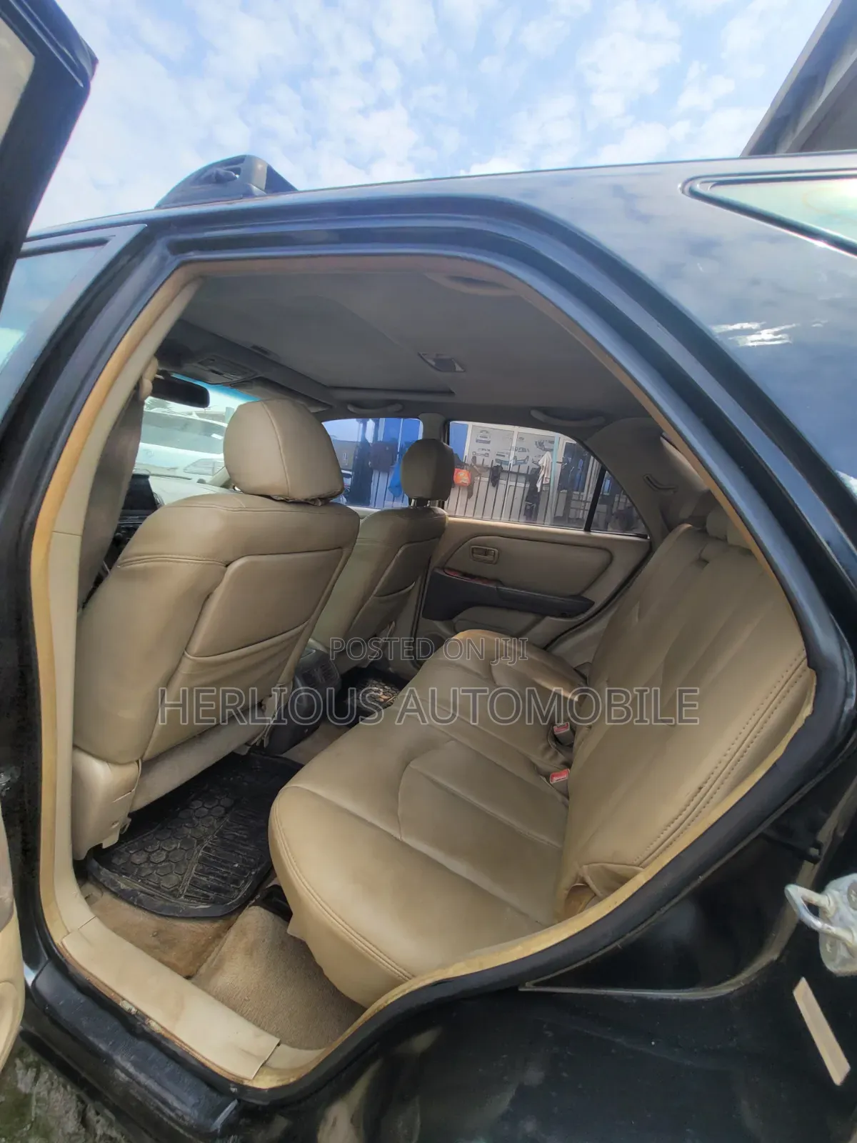 Lexus RX 2002 Black