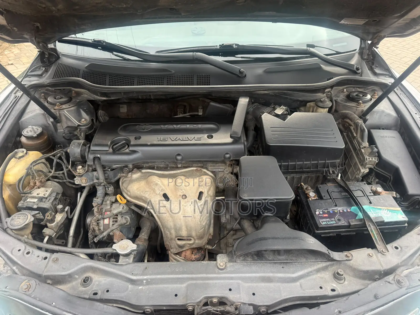 Toyota Camry 2009 Gray