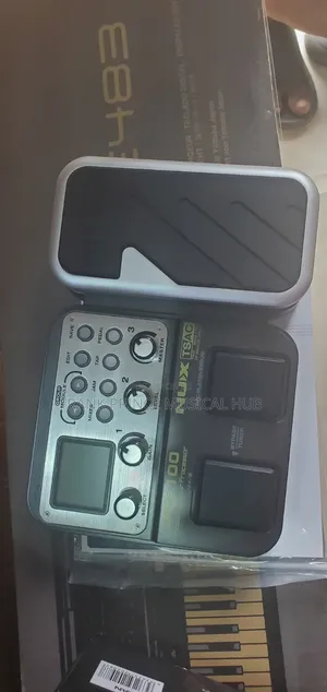 NUX MG-100 Guitar Multi-Effects Processor