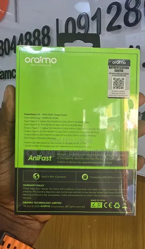 Oraimo Powernova L11 Opb-7103c