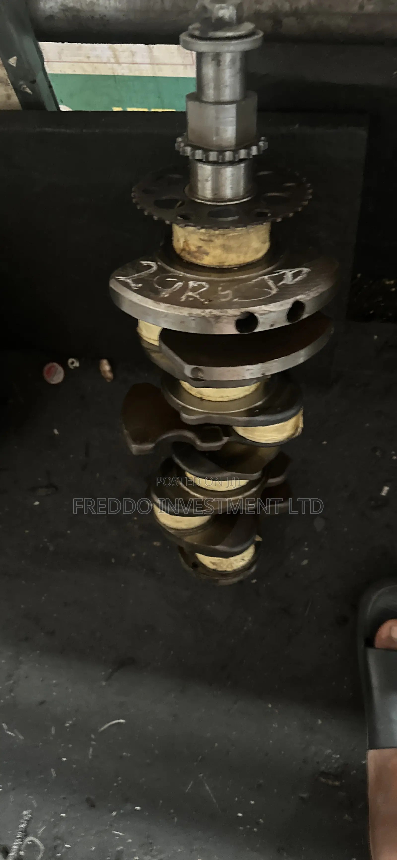 Crankshaft 2GR