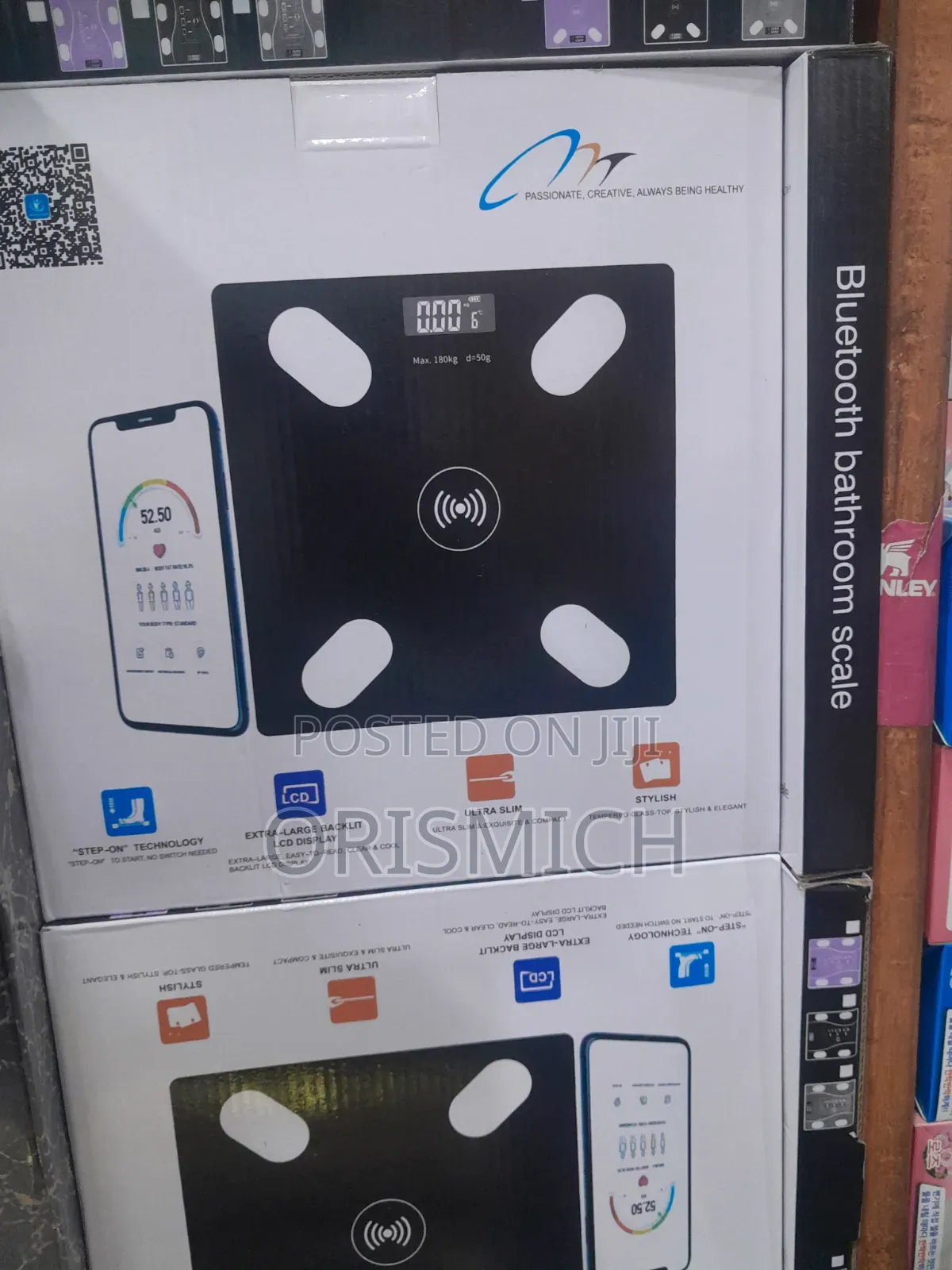 Bluetooth Bathroom Scale