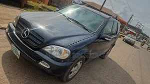 Mercedes-Benz M Class 2003 Black